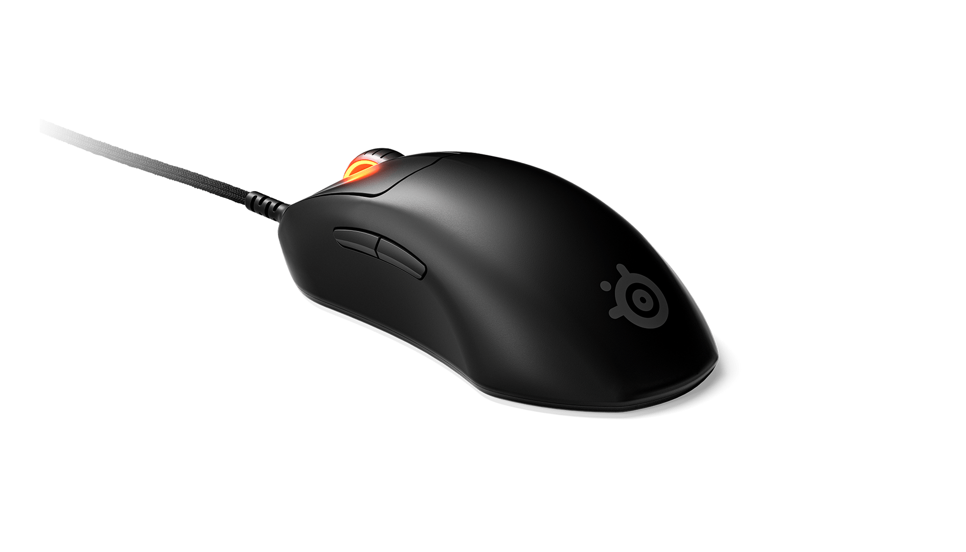 SteelSeries Prime Mini Wired Gaming Mouse (61g, 18000 DPI, Braided Cable) Mouse SteelSeries 