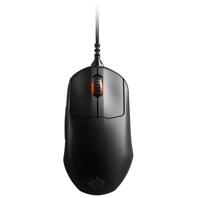 SteelSeries Prime Wired Gaming Mouse (69g, 18000 DPI, Braided Cable) Mouse SteelSeries 