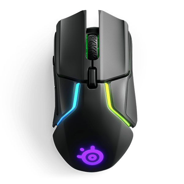 SteelSeries Rival 650 Wireless Gaming Mouse (Customizable Weight, 12000 DPI, Fast Charging) Mouse SteelSeries 
