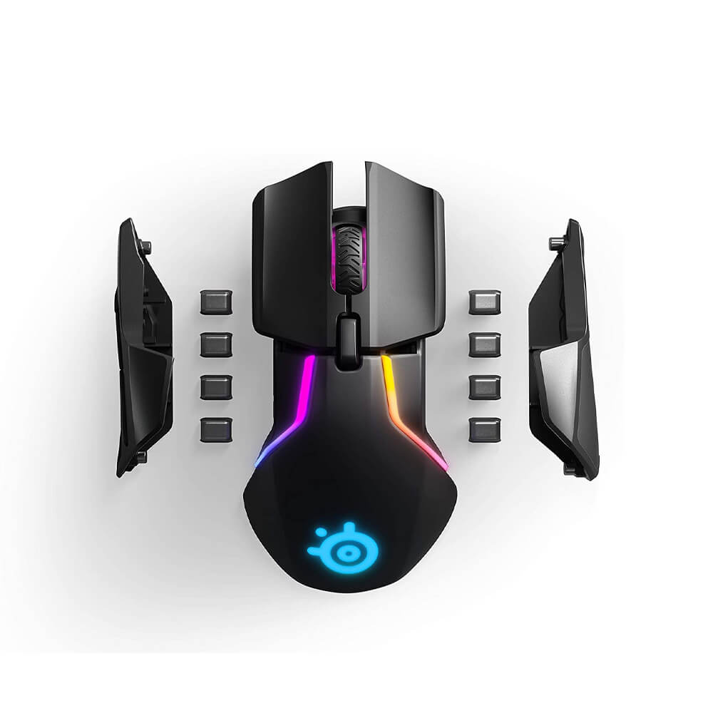 SteelSeries Rival 650 Wireless Gaming Mouse (Customizable Weight, 12000 DPI, Fast Charging) Mouse SteelSeries 