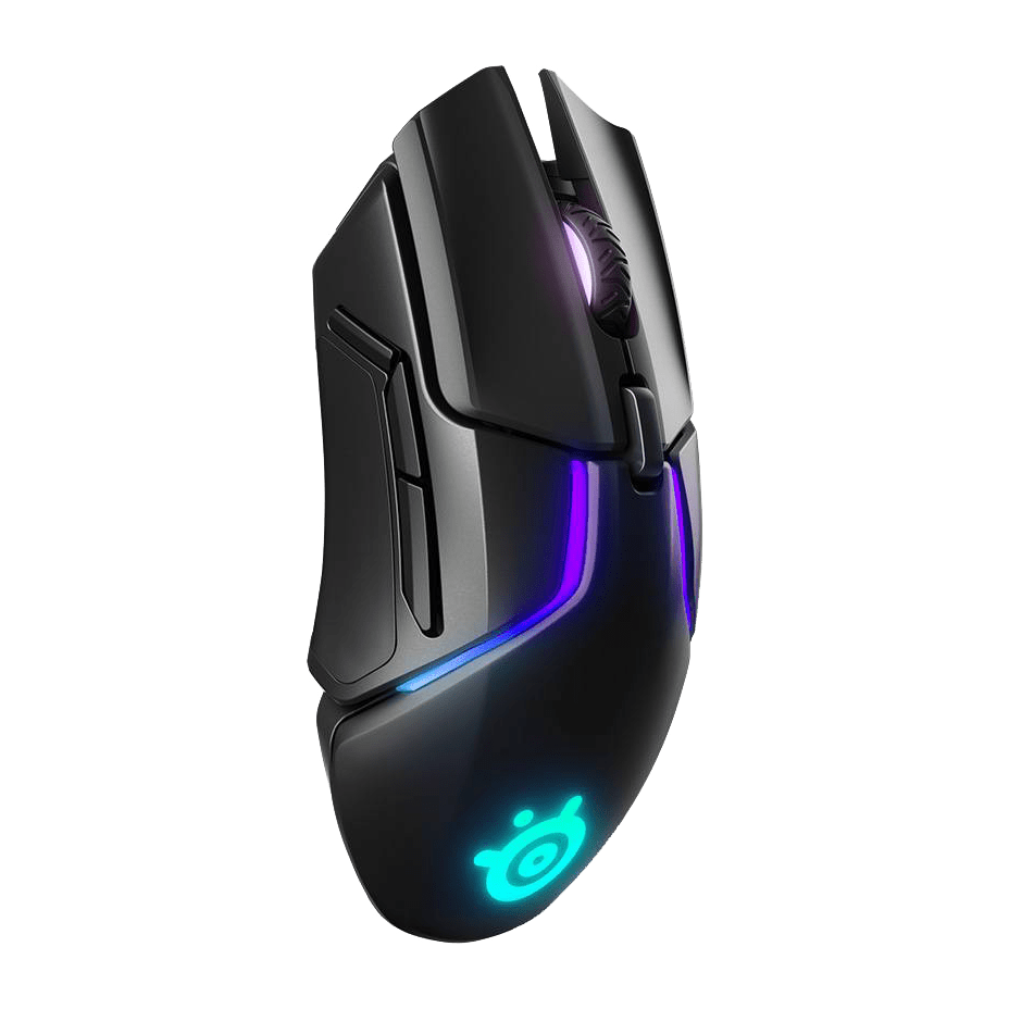 SteelSeries Rival 650 Wireless Gaming Mouse (Customizable Weight, 12000 DPI, Fast Charging) Mouse SteelSeries 