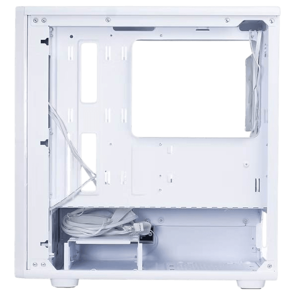 Tecware Aero M 4F White (Micro-ATX, Top 240mm Radiator) Chassis Tecware 