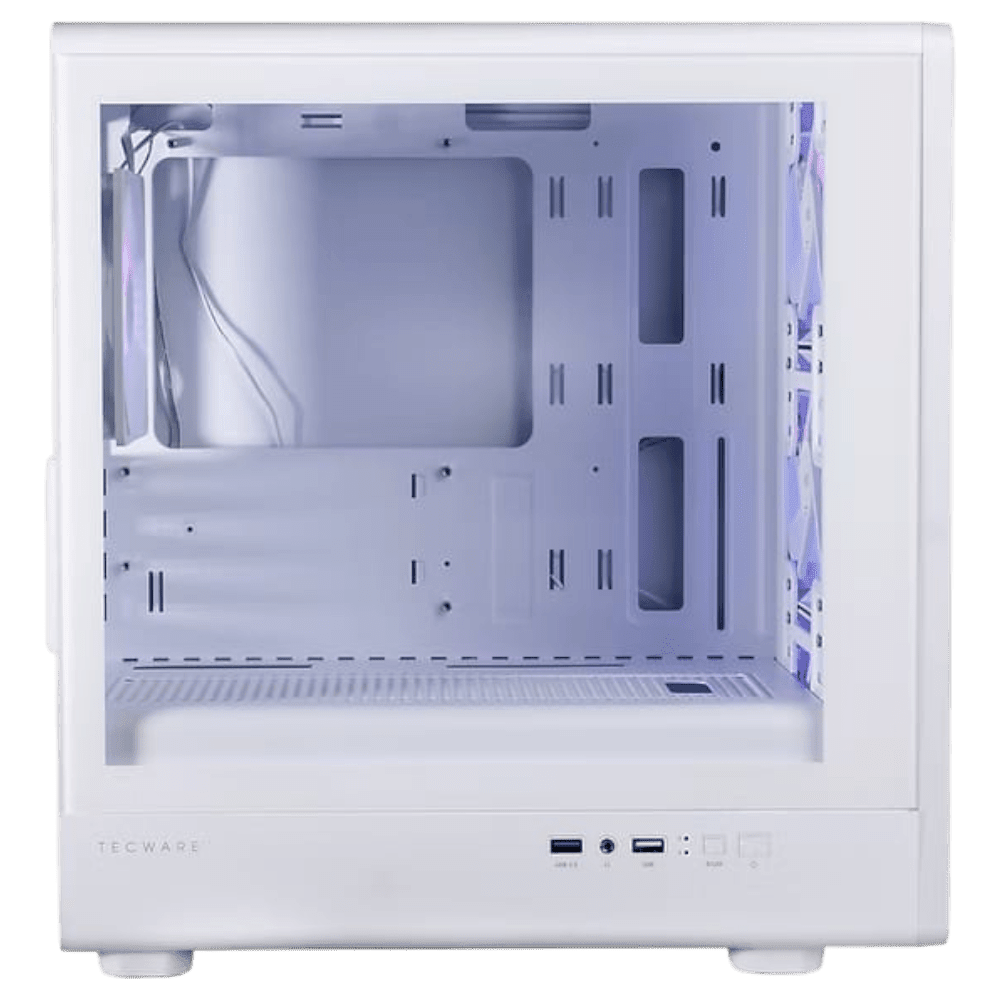 Tecware Aero M 4F White (Micro-ATX, Top 240mm Radiator) Chassis Tecware 