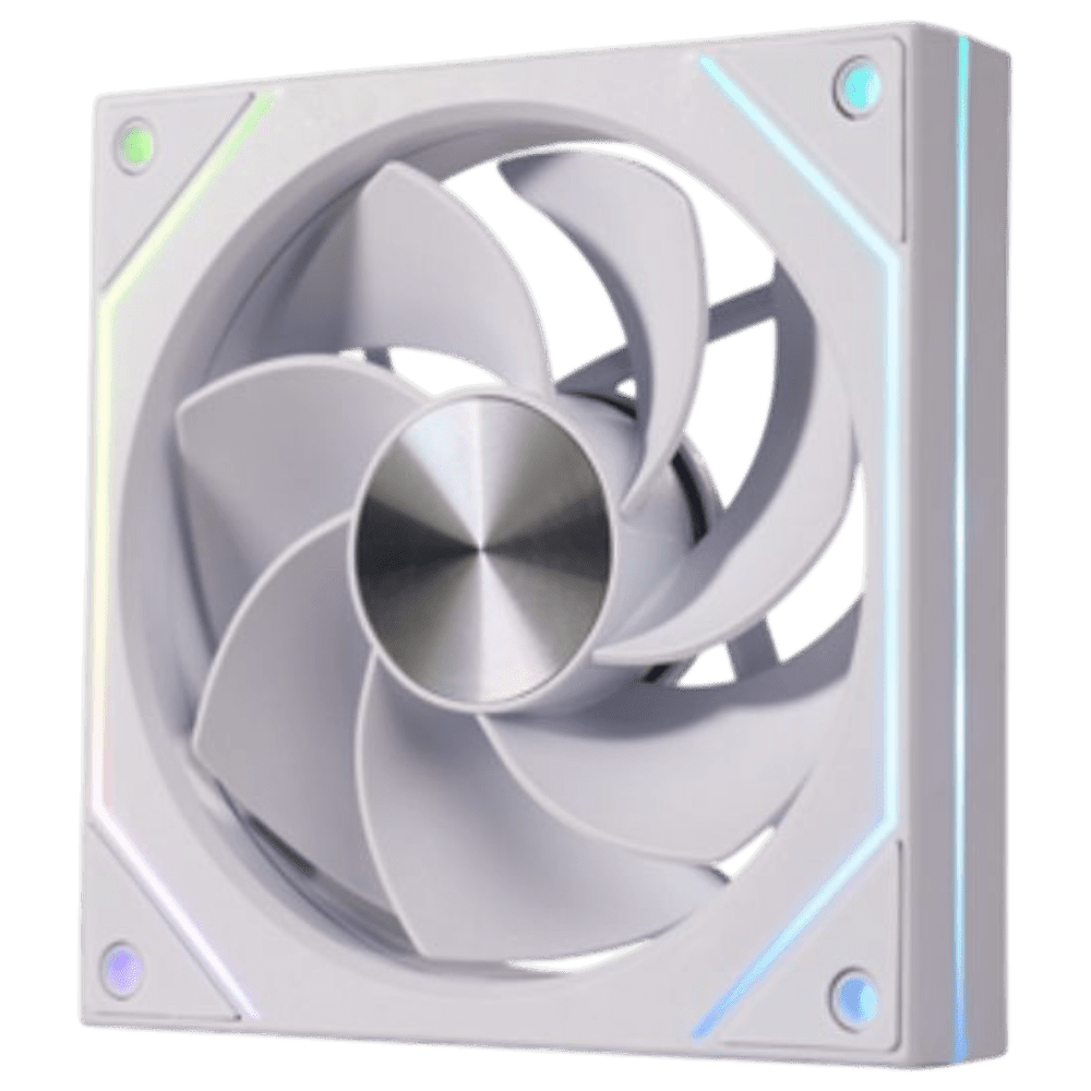 Tecware Glow PR12 ARGB Reverse White Chassis Fan Tecware 