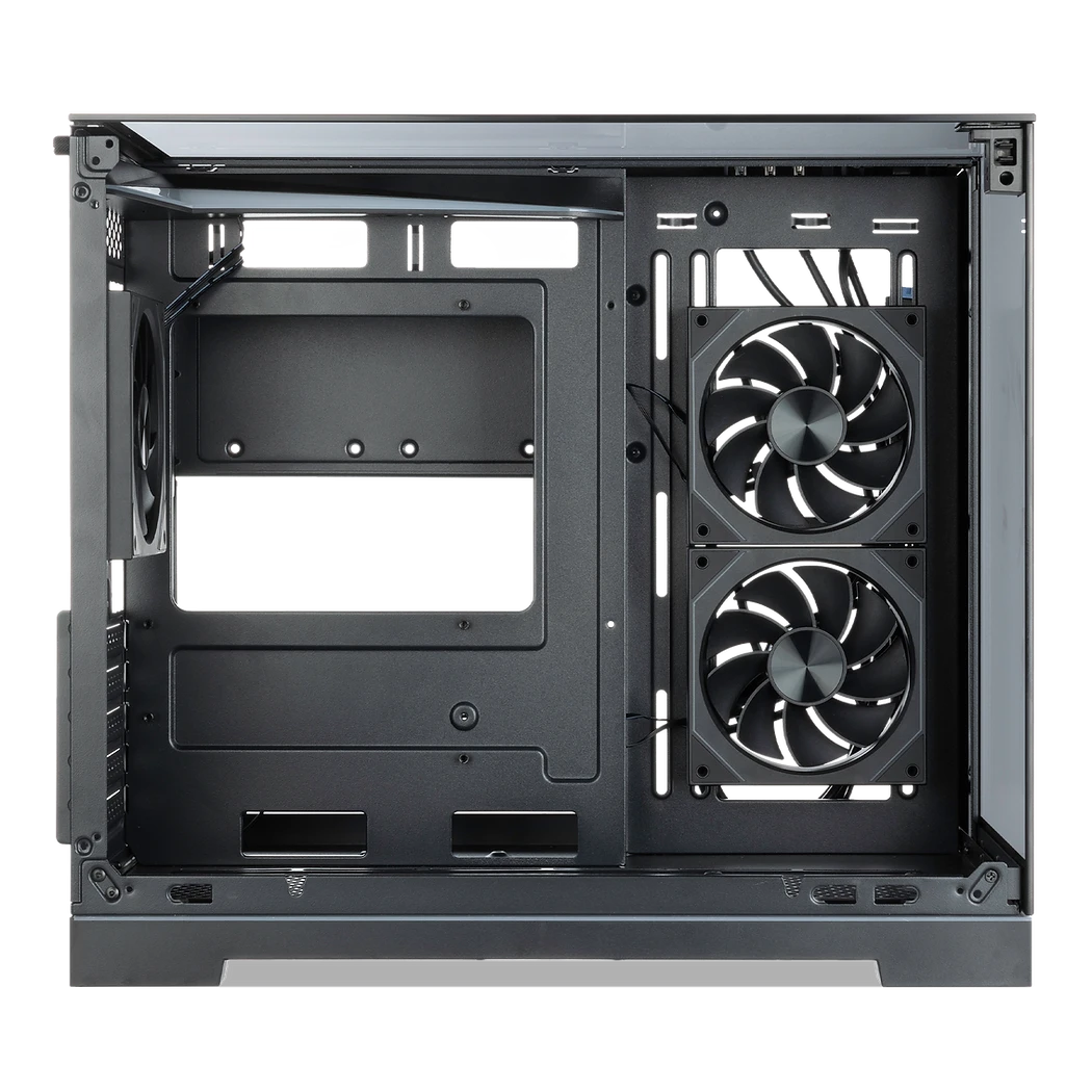 Tecware VX Prism M Micro-ATX Chassis (Triple Glass Design) Chassis Tecware 
