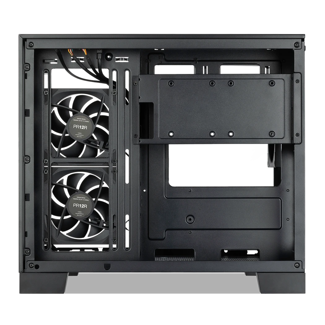 Tecware VX Prism M Micro-ATX Chassis (Triple Glass Design) Chassis Tecware 