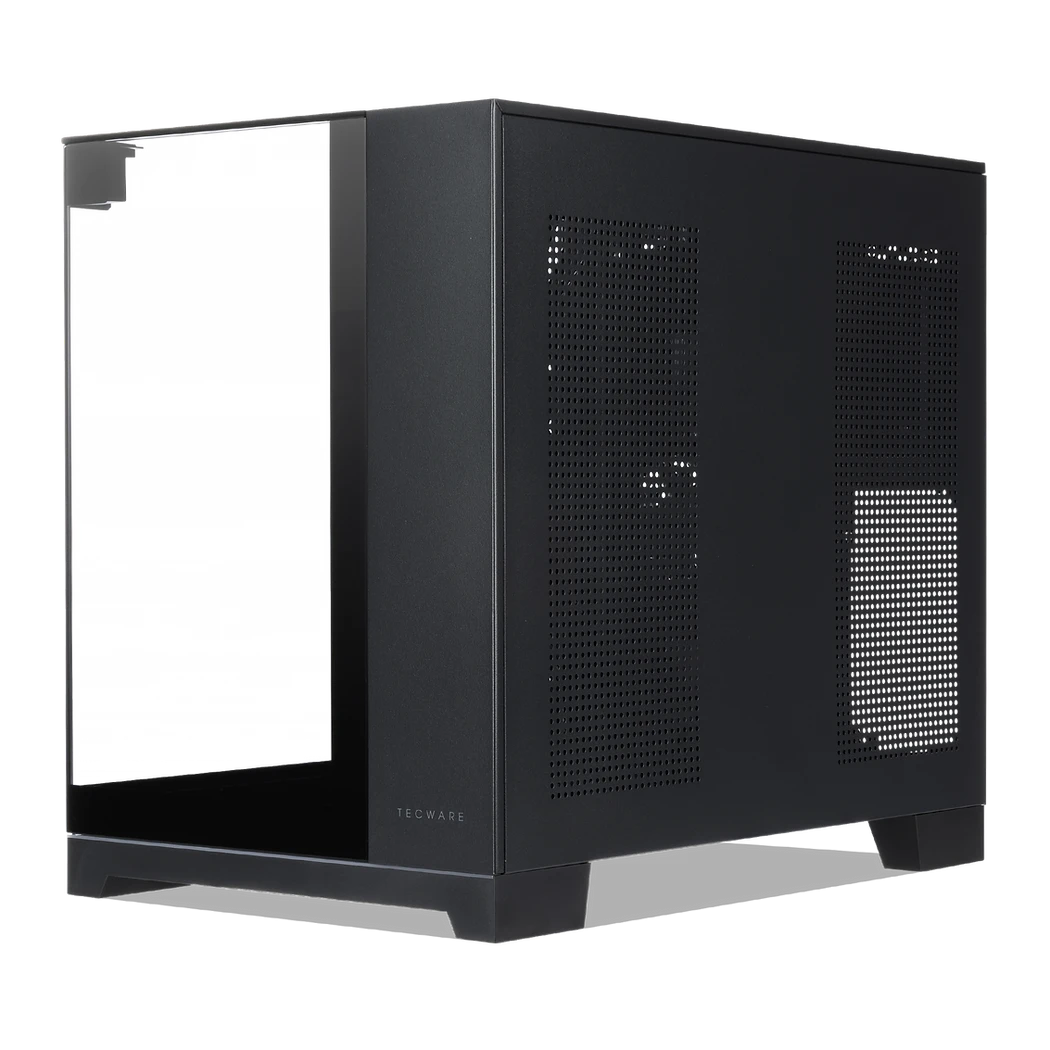 Tecware VX Prism M Micro-ATX Chassis (Triple Glass Design) Chassis Tecware 