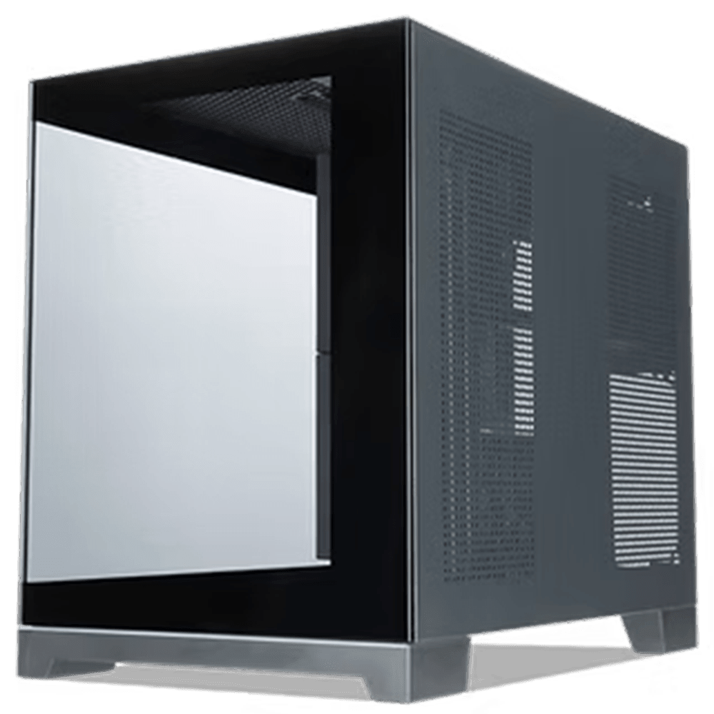 Tecware VXN Glow M 3F (Micro-ATX, Dual Glass, ARGB Strip, Top 360mm Radiator) Chassis Tecware 