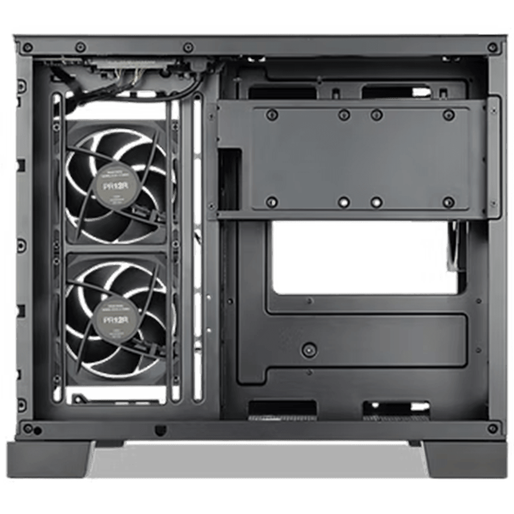 Tecware VXN Glow M 3F (Micro-ATX, Dual Glass, ARGB Strip, Top 360mm Radiator) Chassis Tecware 