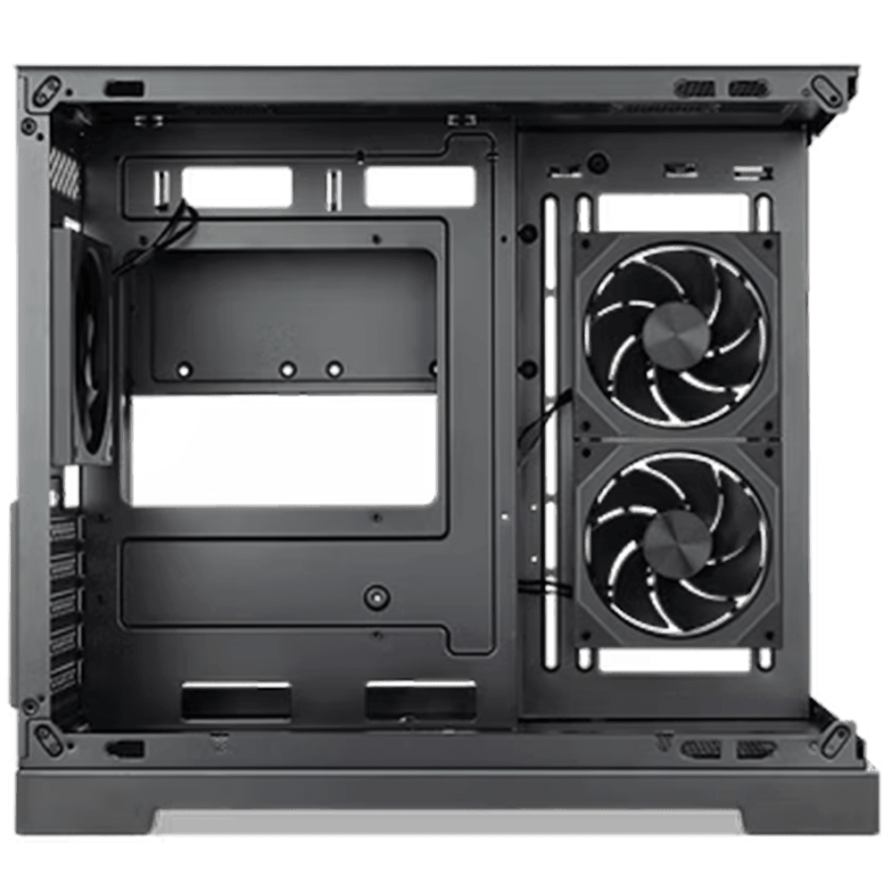 Tecware VXN Glow M 3F (Micro-ATX, Dual Glass, ARGB Strip, Top 360mm Radiator) Chassis Tecware 