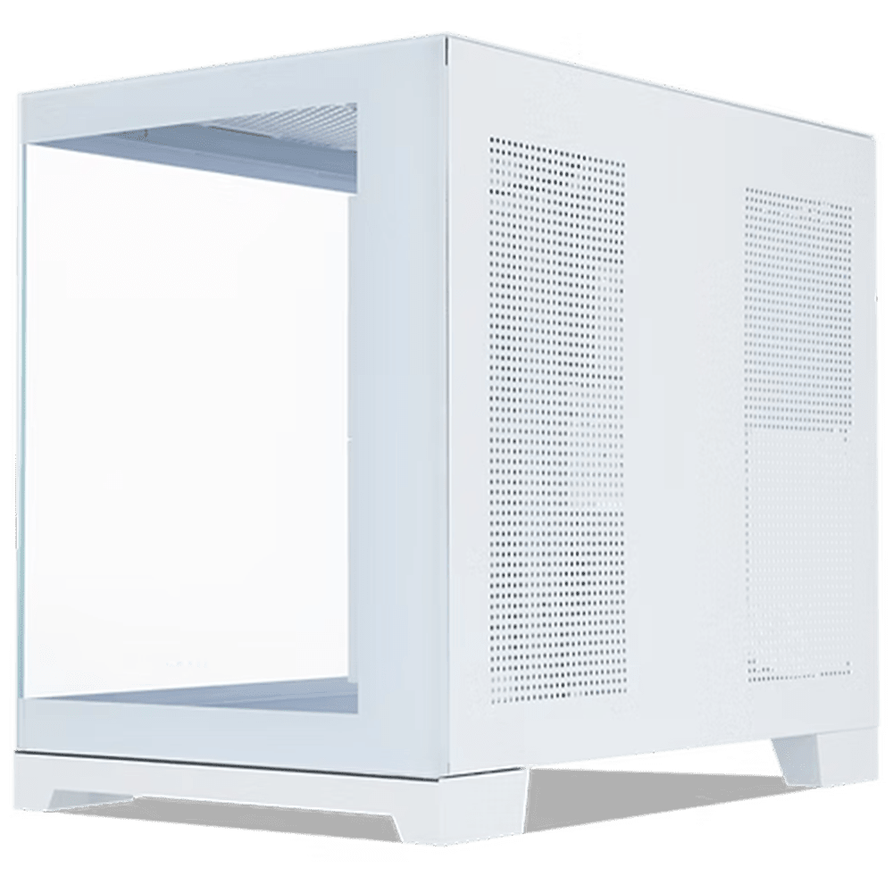 Tecware VXN Glow M White 3F (Micro-ATX, Dual Glass, ARGB Strip, Top 360mm Radiator) Chassis Tecware 