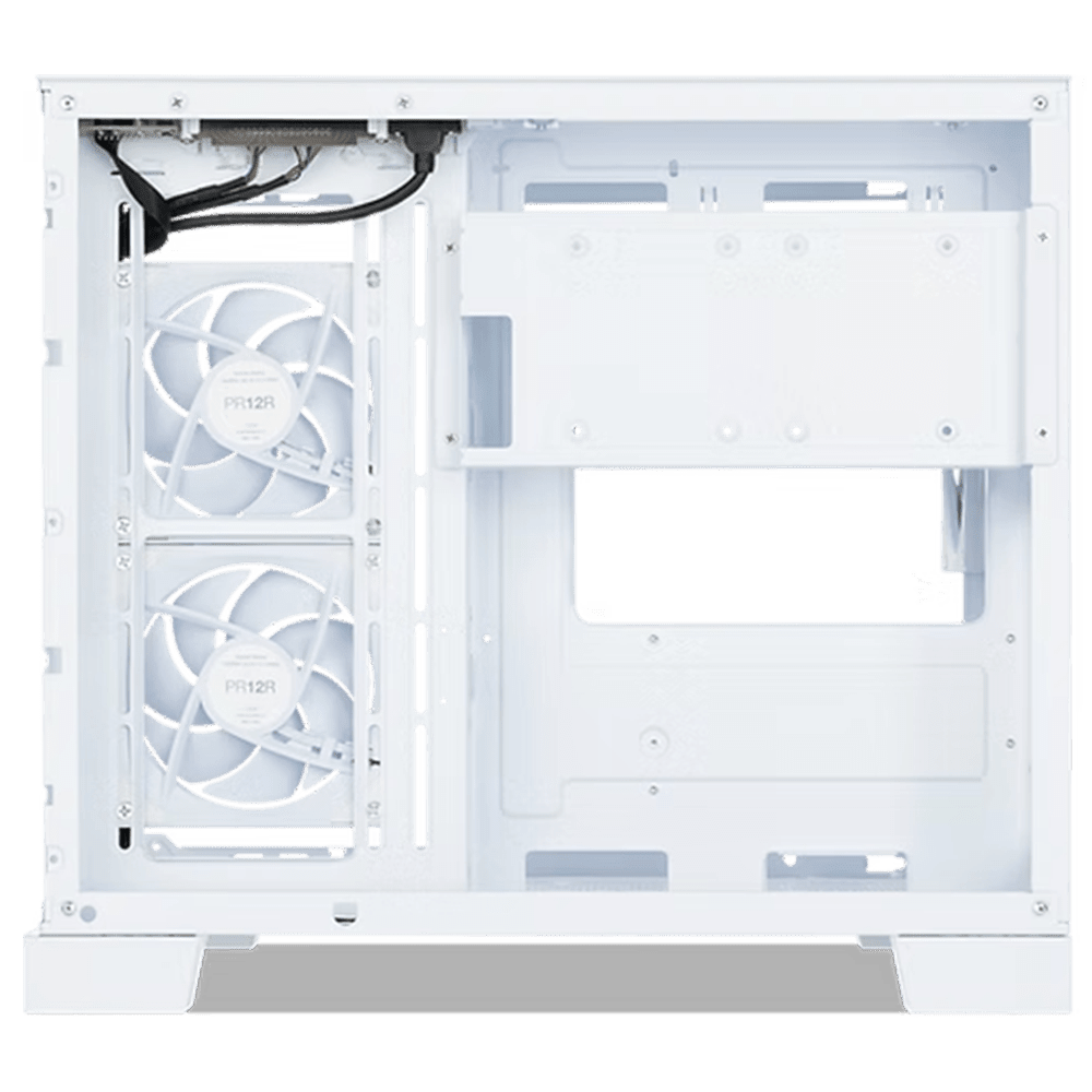 Tecware VXN Glow M White 3F (Micro-ATX, Dual Glass, ARGB Strip, Top 360mm Radiator) Chassis Tecware 