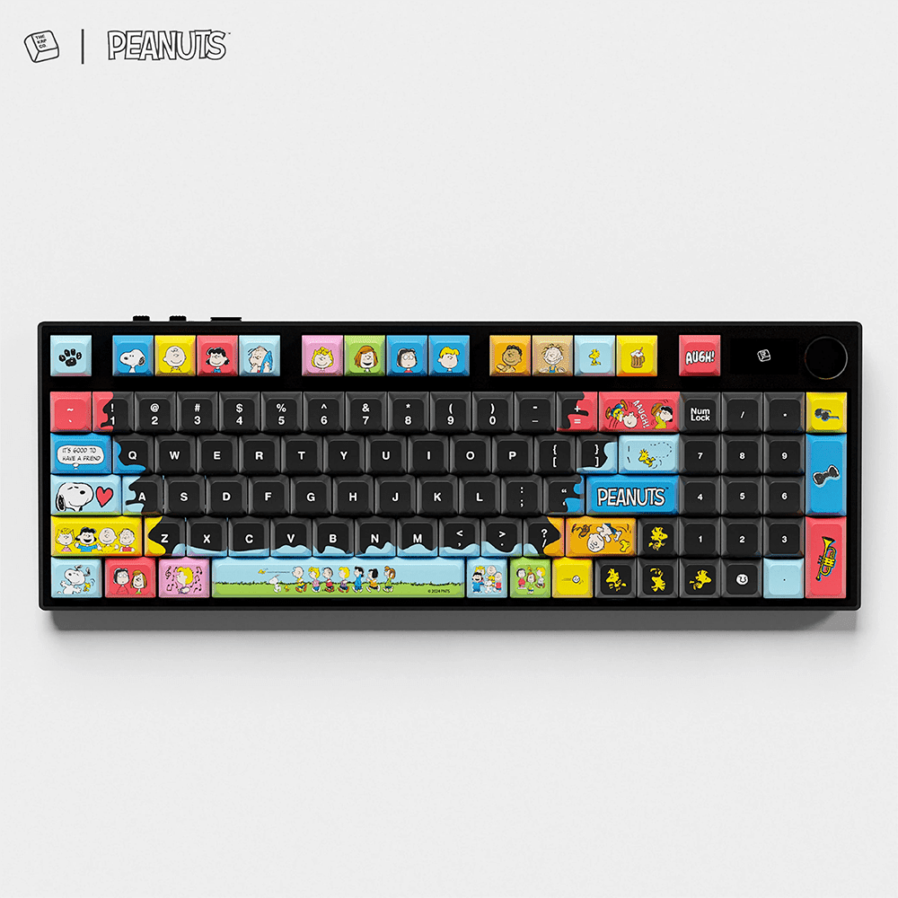 Thekapco x Peanuts | The Peanuts by Schulz Keycap Set Keyboard Thekapco 