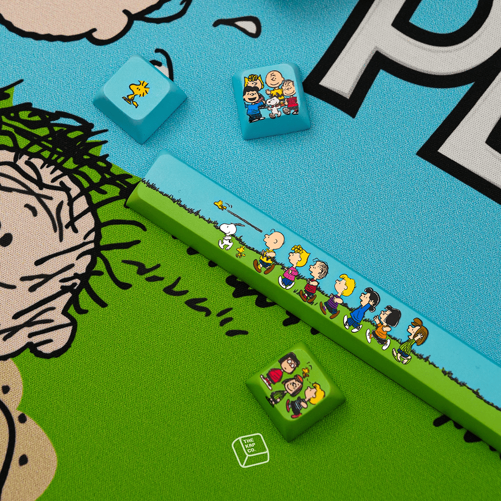 Thekapco x Peanuts | The Peanuts by Schulz Keycap Set Keyboard Thekapco 