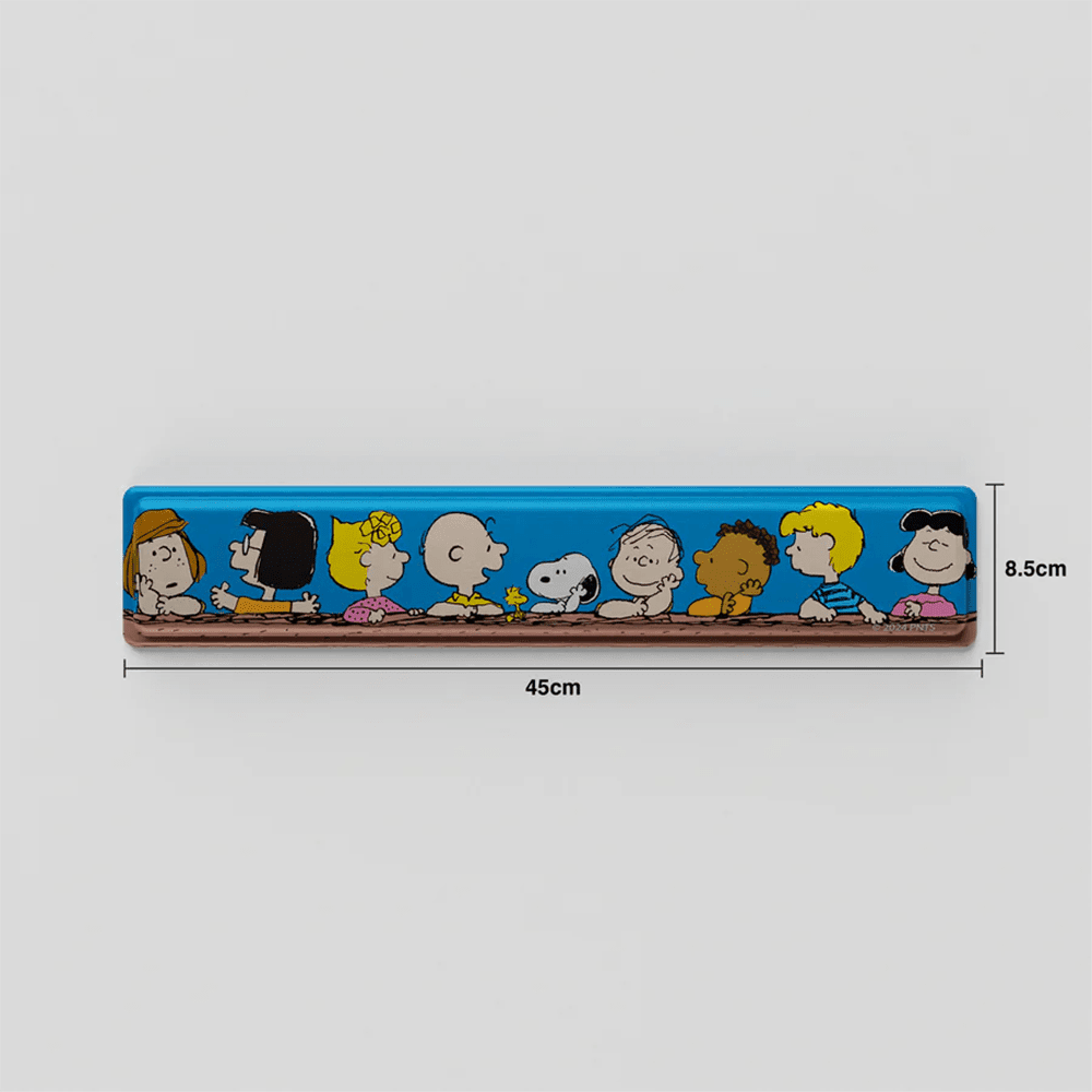 Thekapco x Peanuts | The Peanuts by Schulz Wristrest Keyboard Thekapco 