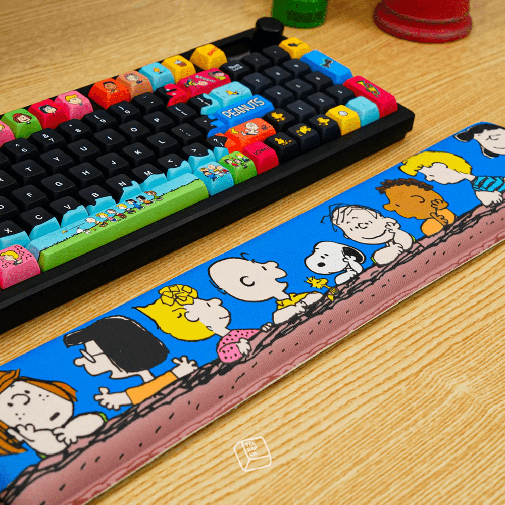 Thekapco x Peanuts | The Peanuts by Schulz Wristrest Keyboard Thekapco 