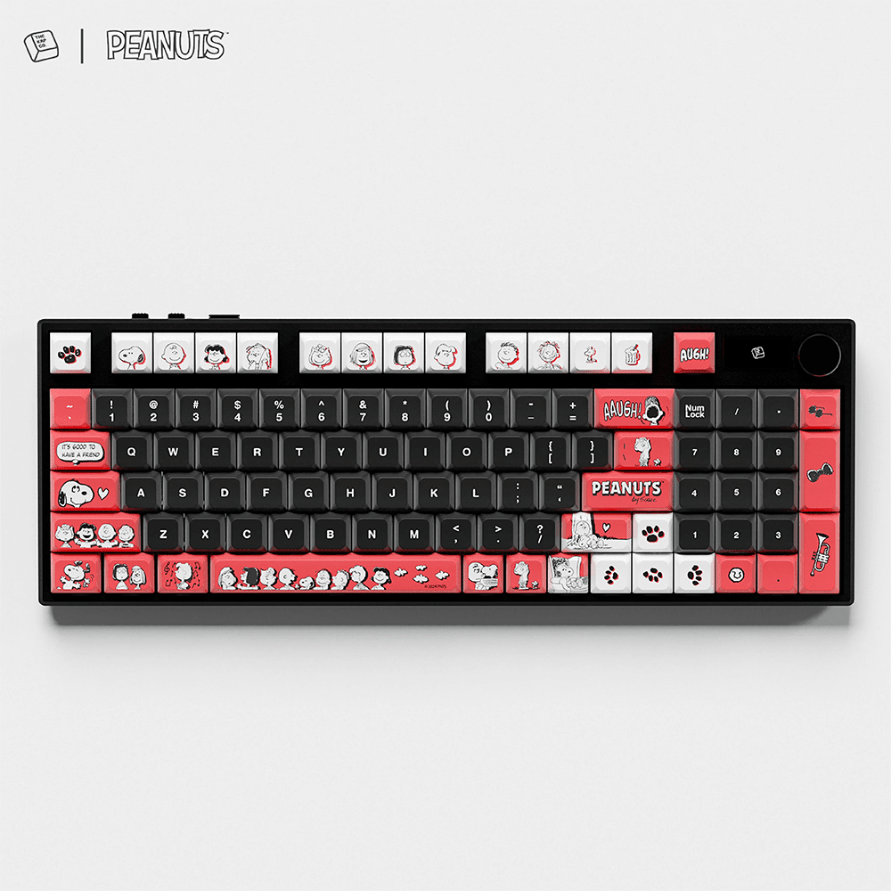 Thekapco x Peanuts | The Peanuts Comic Strip Keycap Set Keyboard Thekapco 