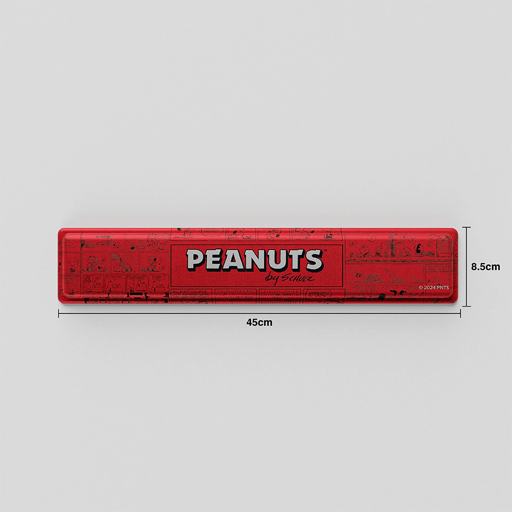 Thekapco x Peanuts | The Peanuts Comic Strip Wristrest Keyboard Thekapco 