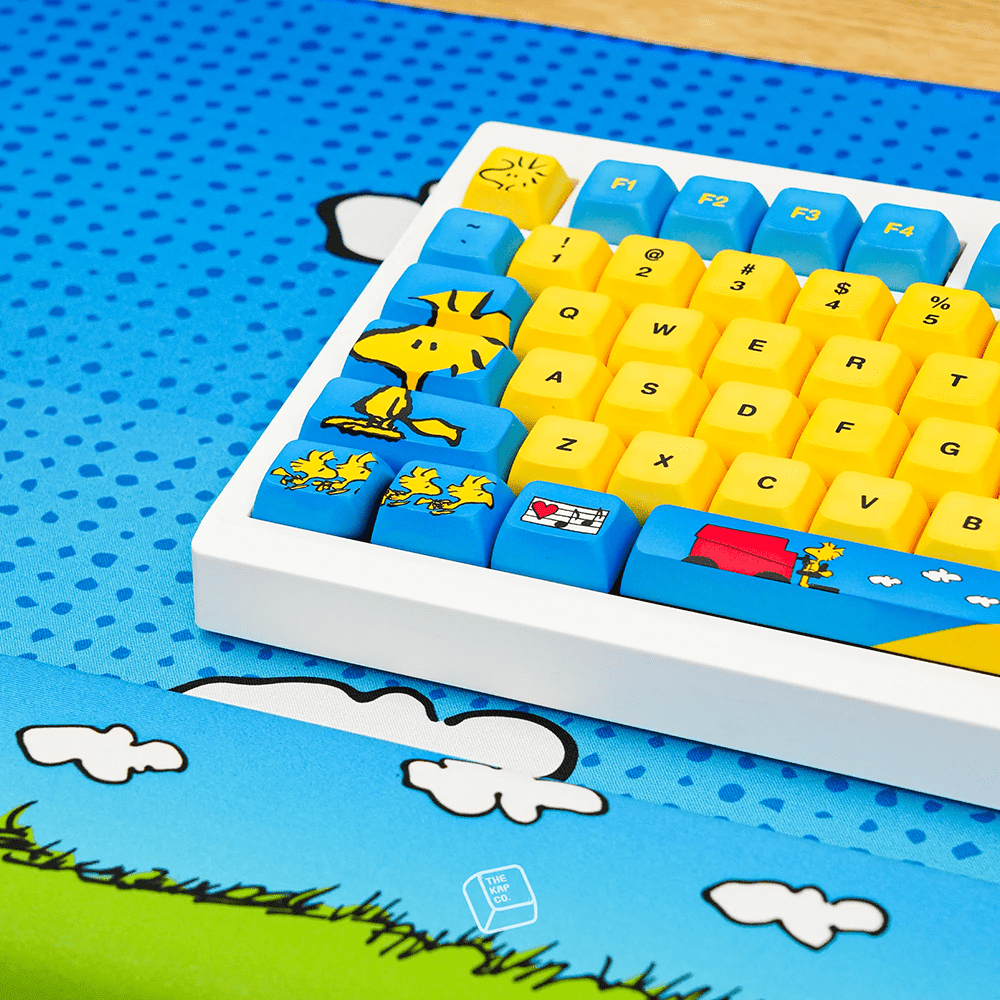 Thekapco x Peanuts | Woodstock Keycap Set Keyboard Thekapco 