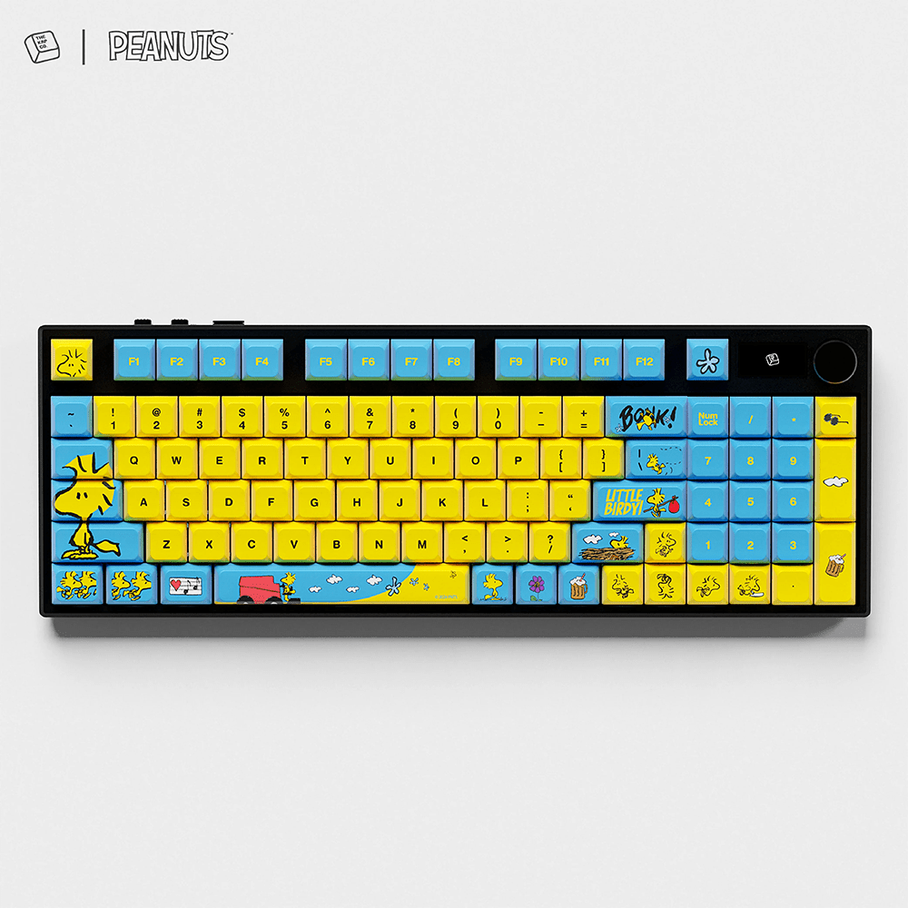 Thekapco x Peanuts | Woodstock Keycap Set Keyboard Thekapco 