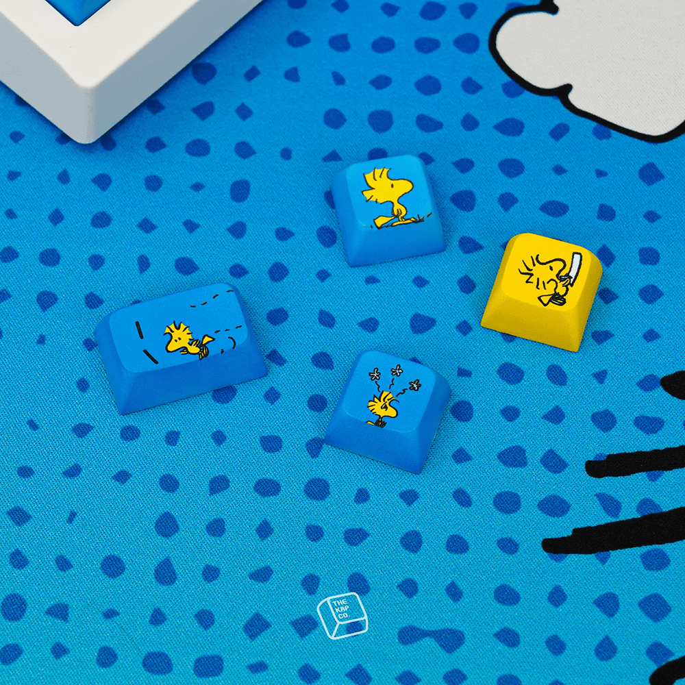 Thekapco x Peanuts | Woodstock Keycap Set Keyboard Thekapco 