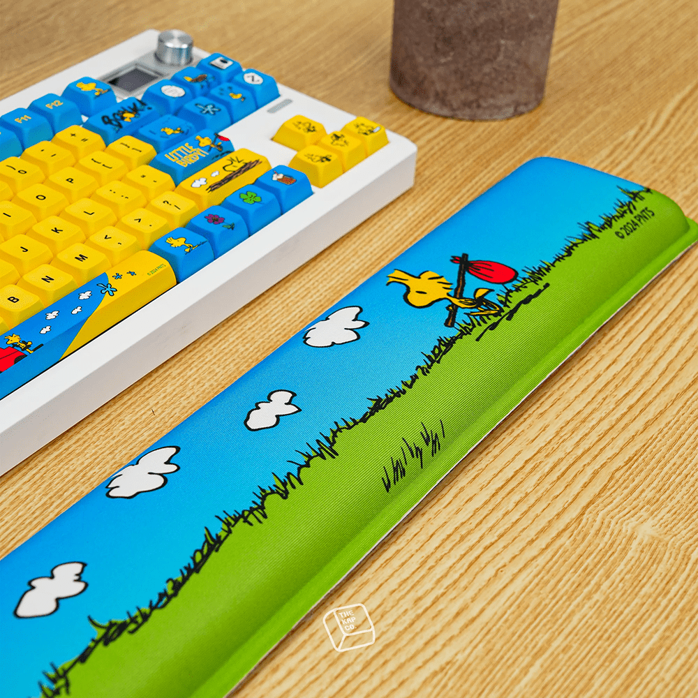 Thekapco x Peanuts | Woodstock Wristrest Keyboard Thekapco 