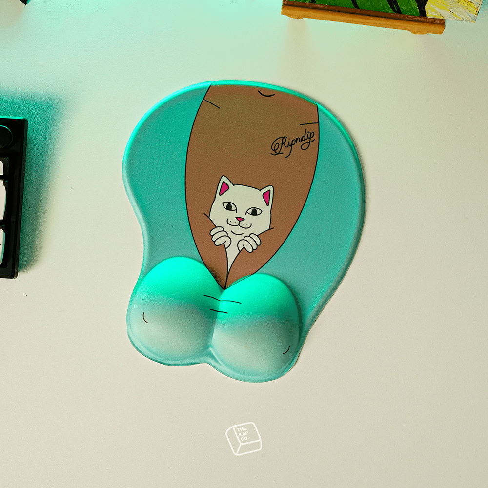 Thekapco x RipnDip | Guzungas Mousepad Mousepad Thekapco 
