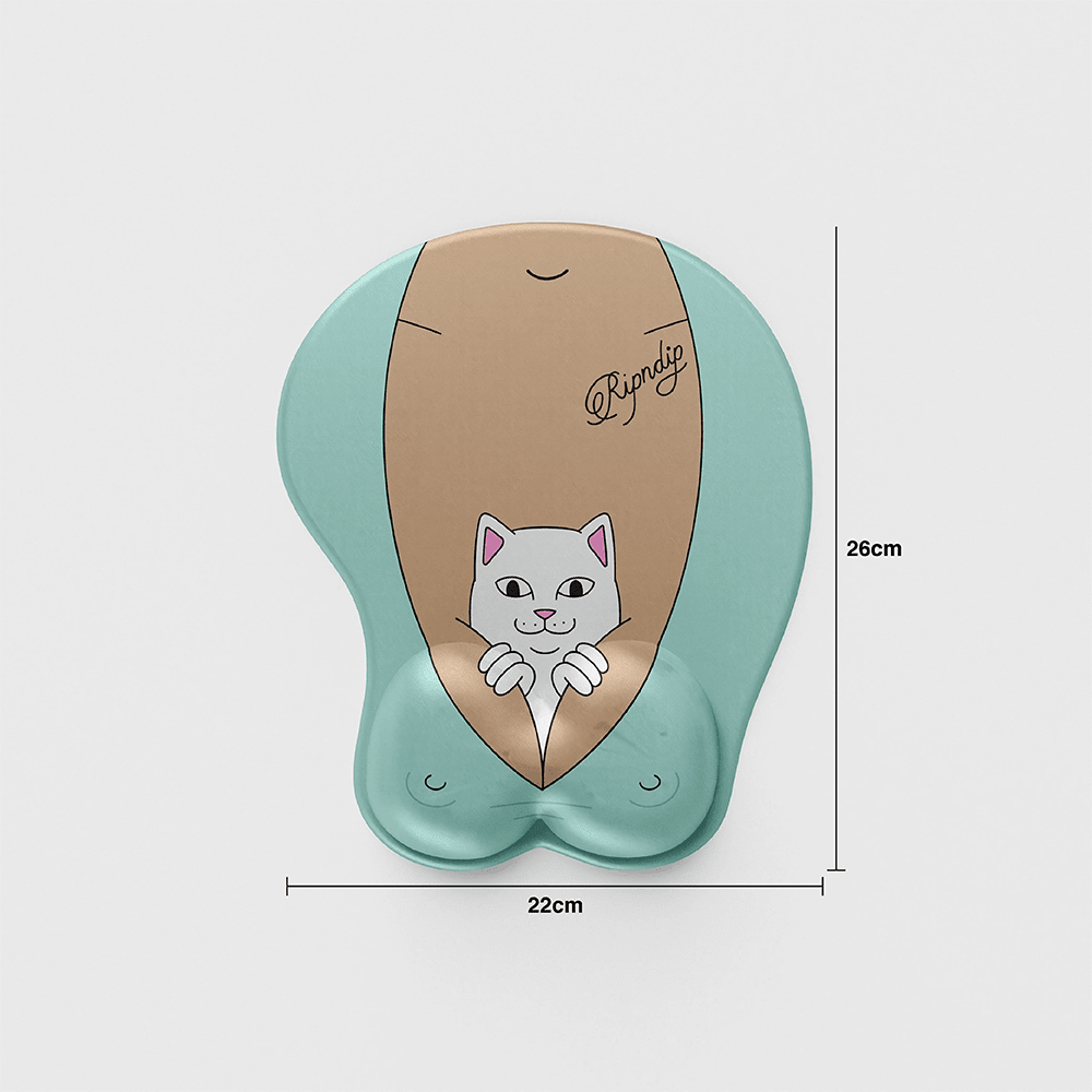 Thekapco x RipnDip | Guzungas Mousepad Mousepad Thekapco 