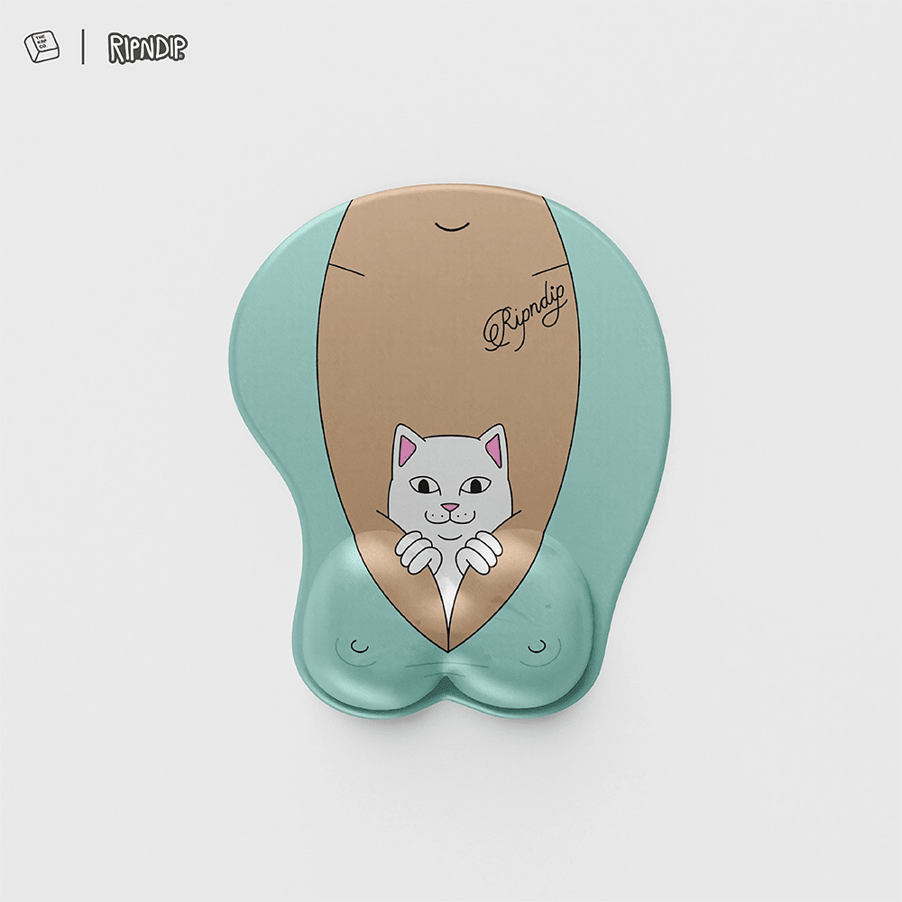 Thekapco x RipnDip | Guzungas Mousepad Mousepad Thekapco 