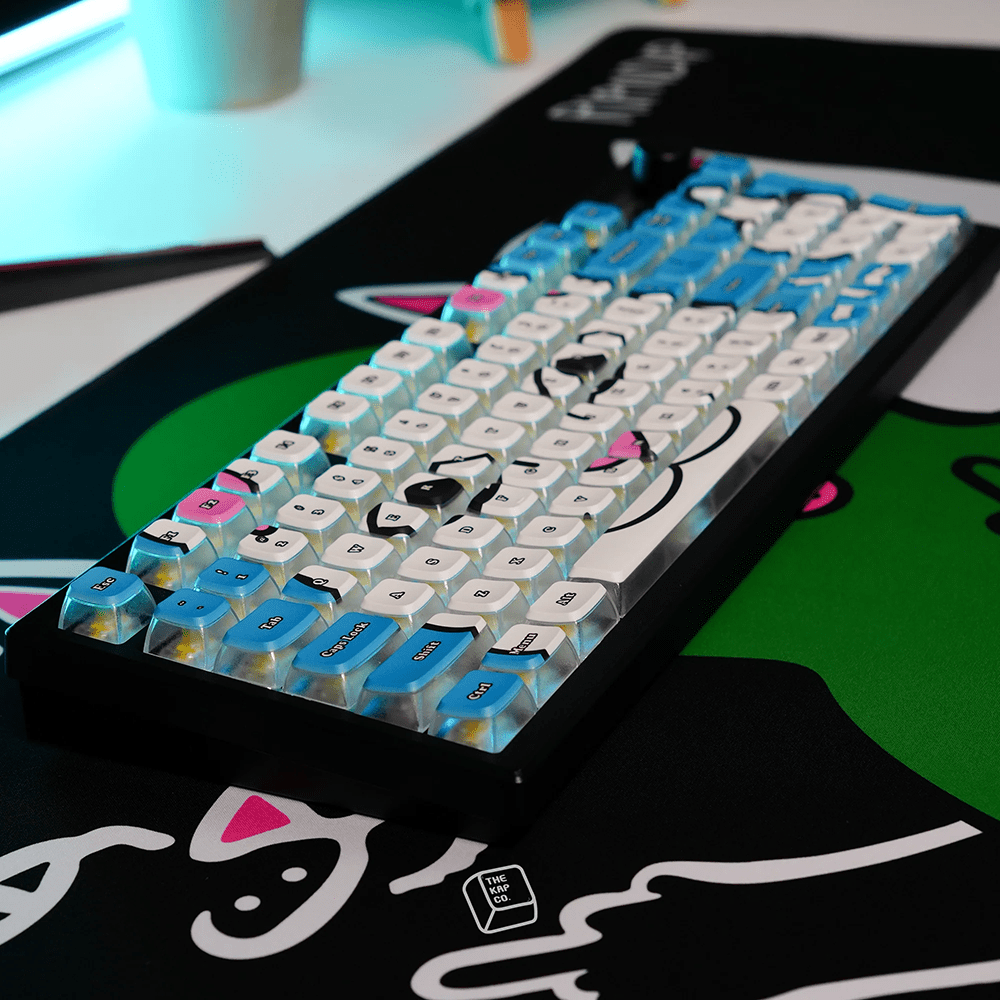 Thekapco x RipnDip | Lord Nermal Keycap Set Keyboard Thekapco 