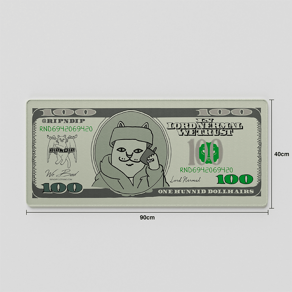 Thekapco x RipnDip | Moneybag Deskmat Mousepad Thekapco 