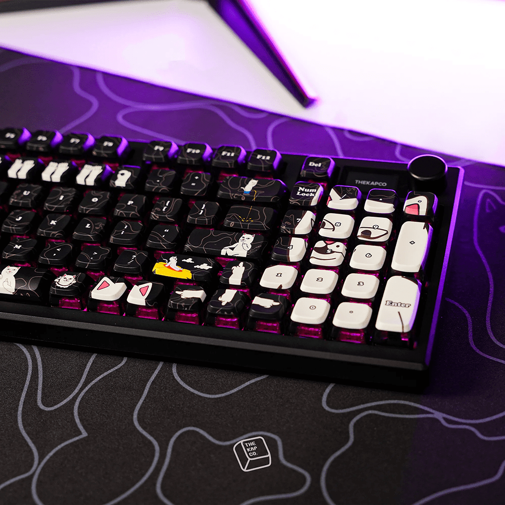 Thekapco x RipnDip | Must Be Nice Keycap Set Keyboard Thekapco 