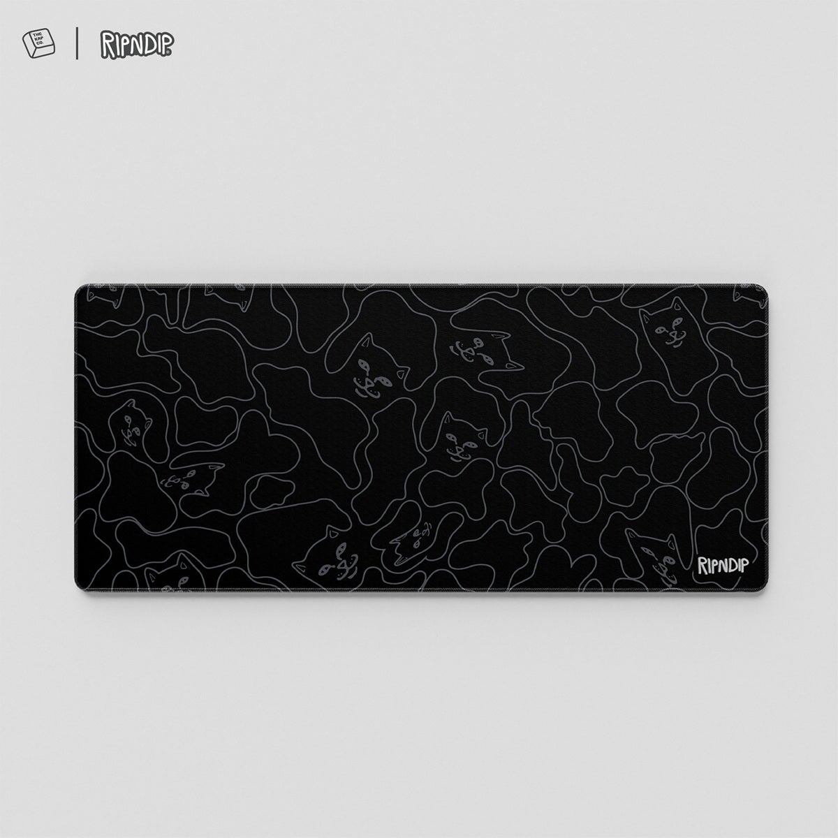 Thekapco x RipnDip | Nerm Camo Deskmat (900*400*3mm) Mousepad Thekapco 
