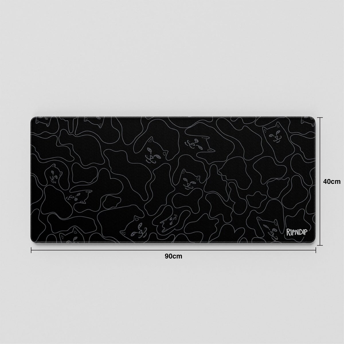 Thekapco x RipnDip | Nerm Camo Deskmat (900*400*3mm) Mousepad Thekapco 