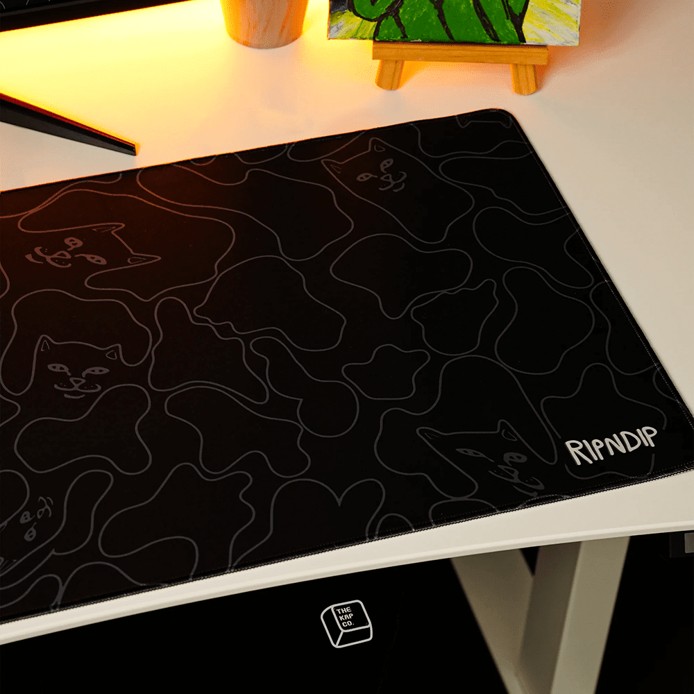 Thekapco x RipnDip | Nerm Camo Deskmat Mousepad Thekapco 