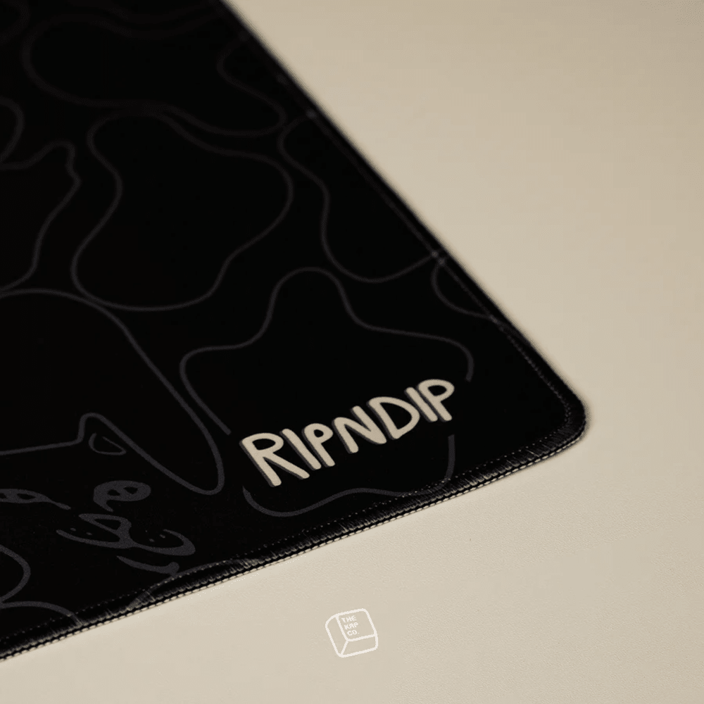 Thekapco x RipnDip | Nerm Camo Deskmat Mousepad Thekapco 