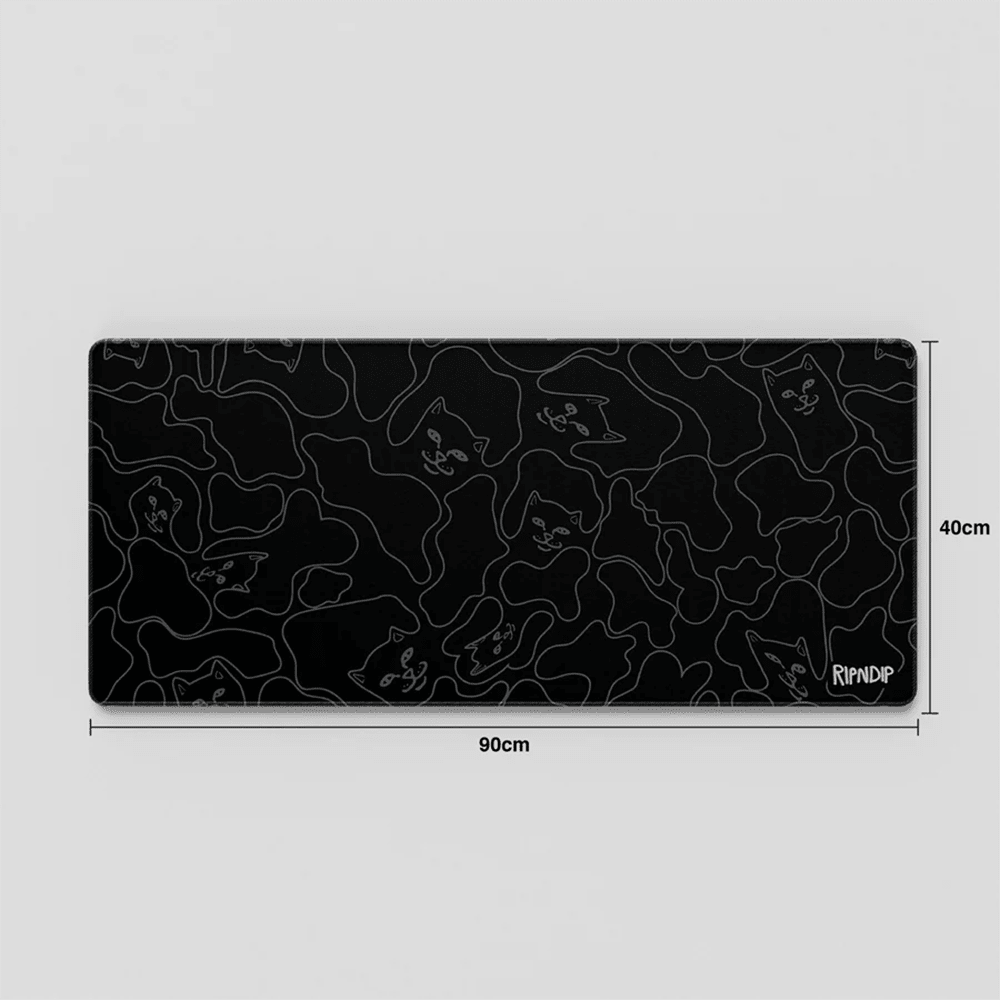 Thekapco x RipnDip | Nerm Camo Deskmat Mousepad Thekapco 