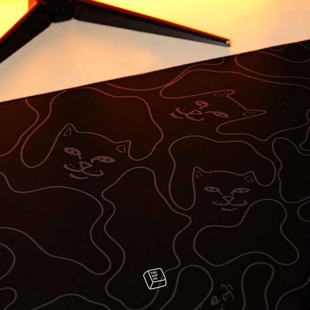 Thekapco x RipnDip | Nerm Camo Deskmat Mousepad Thekapco 