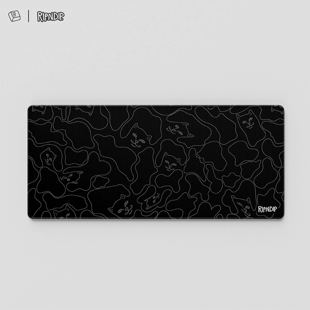 Thekapco x RipnDip | Nerm Camo Deskmat Mousepad Thekapco 