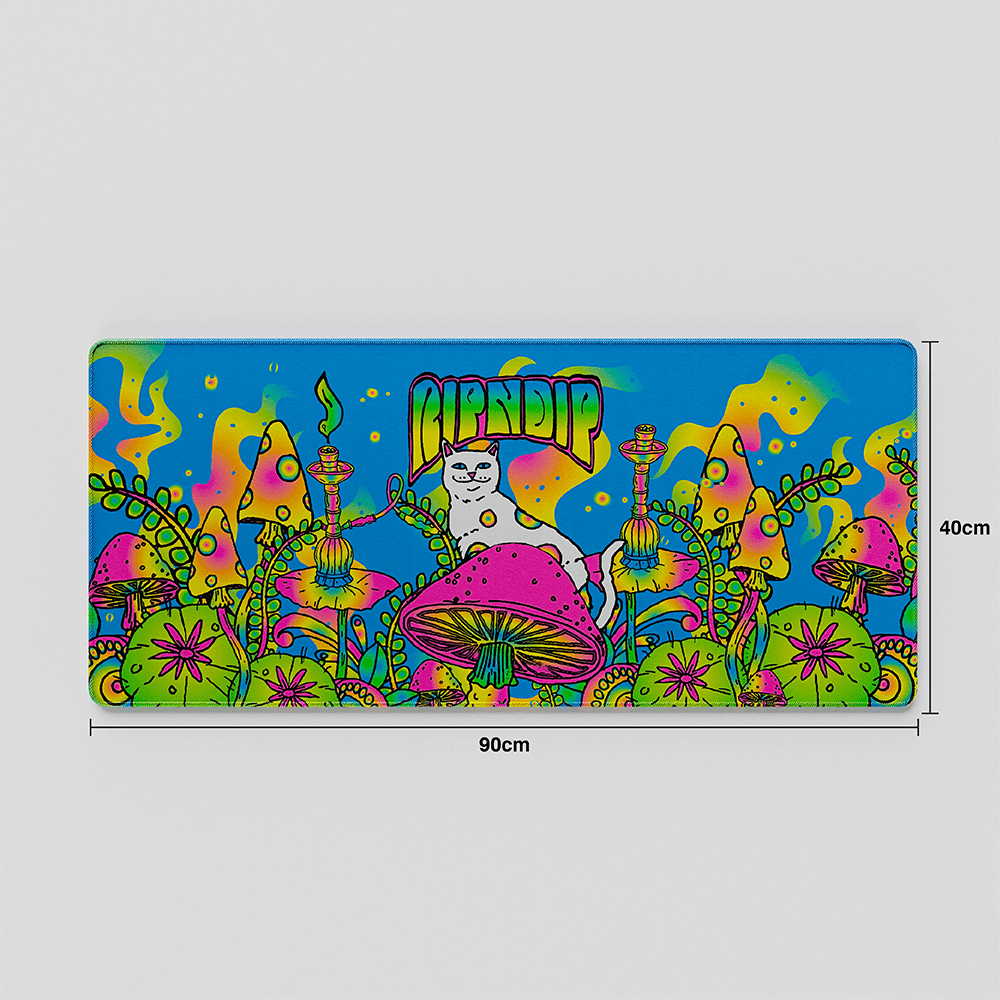 Thekapco x RipnDip | Psychedelic Deskmat Mousepad Thekapco 