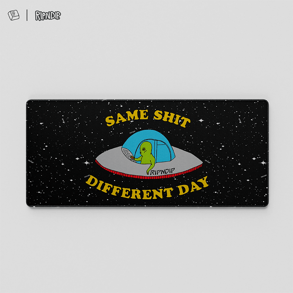 Thekapco x RipnDip | Same Shit Different Day Deskmat Mousepad Thekapco 