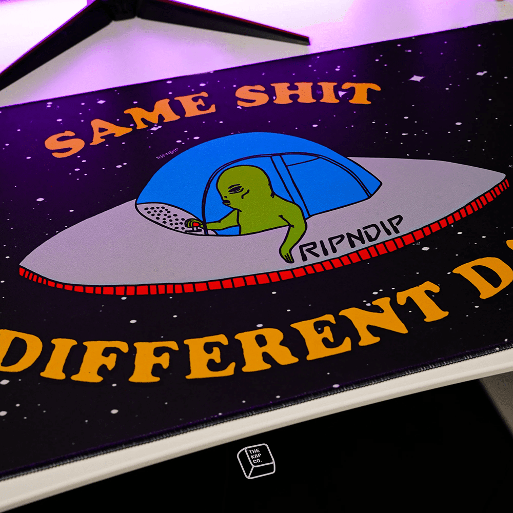 Thekapco x RipnDip | Same Shit Different Day Deskmat Mousepad Thekapco 