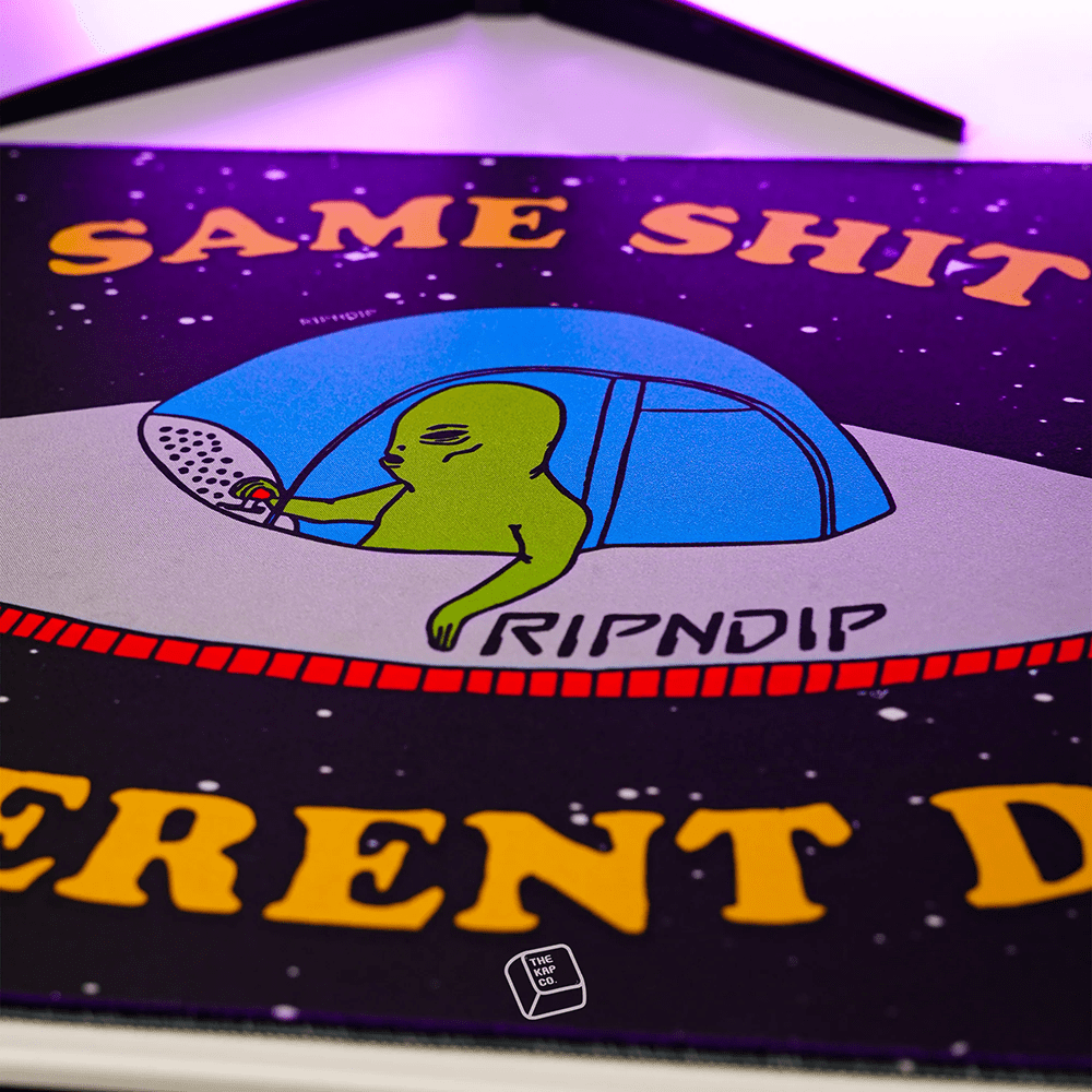 Thekapco x RipnDip | Same Shit Different Day Deskmat Mousepad Thekapco 