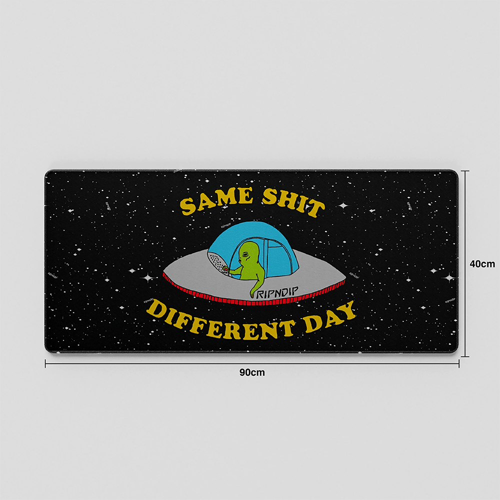 Thekapco x RipnDip | Same Shit Different Day Deskmat Mousepad Thekapco 