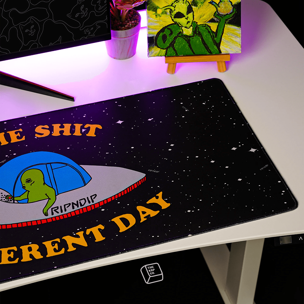 Thekapco x RipnDip | Same Shit Different Day Deskmat Mousepad Thekapco 