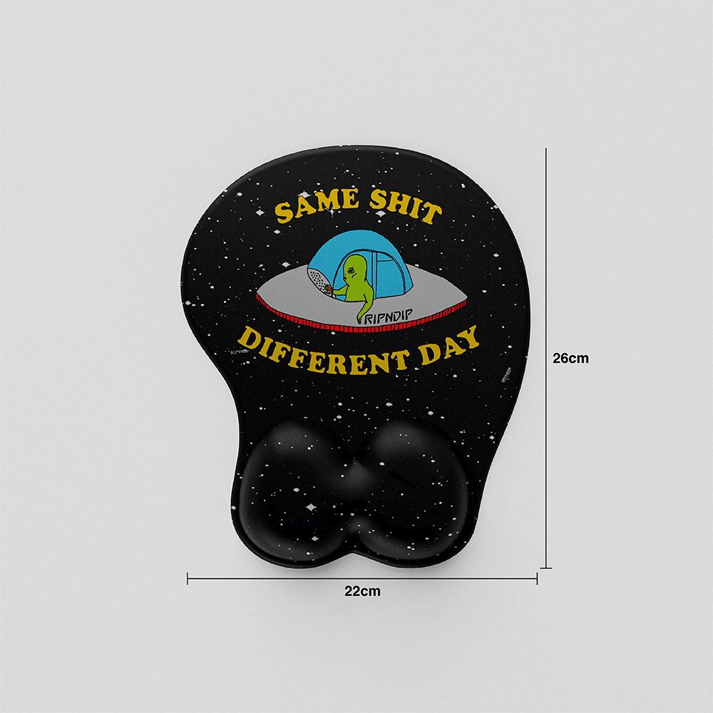 Thekapco x RipnDip | Same Shit Different Day Mousepad Mousepad Thekapco 