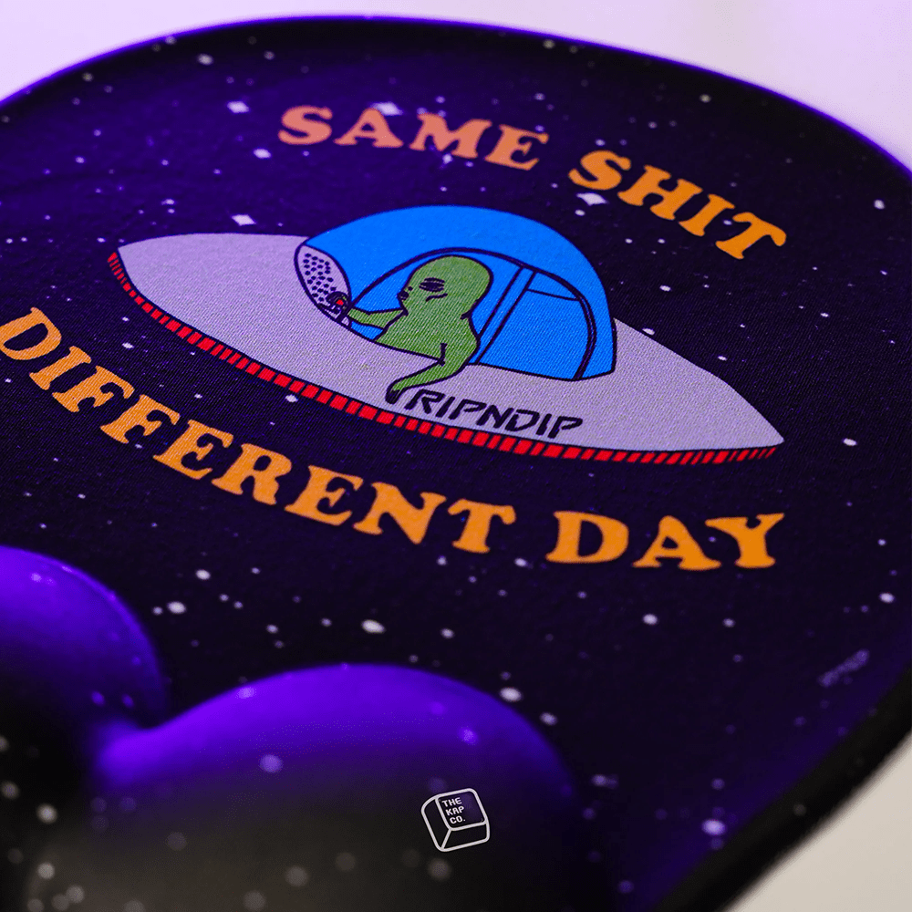 Thekapco x RipnDip | Same Shit Different Day Mousepad Mousepad Thekapco 