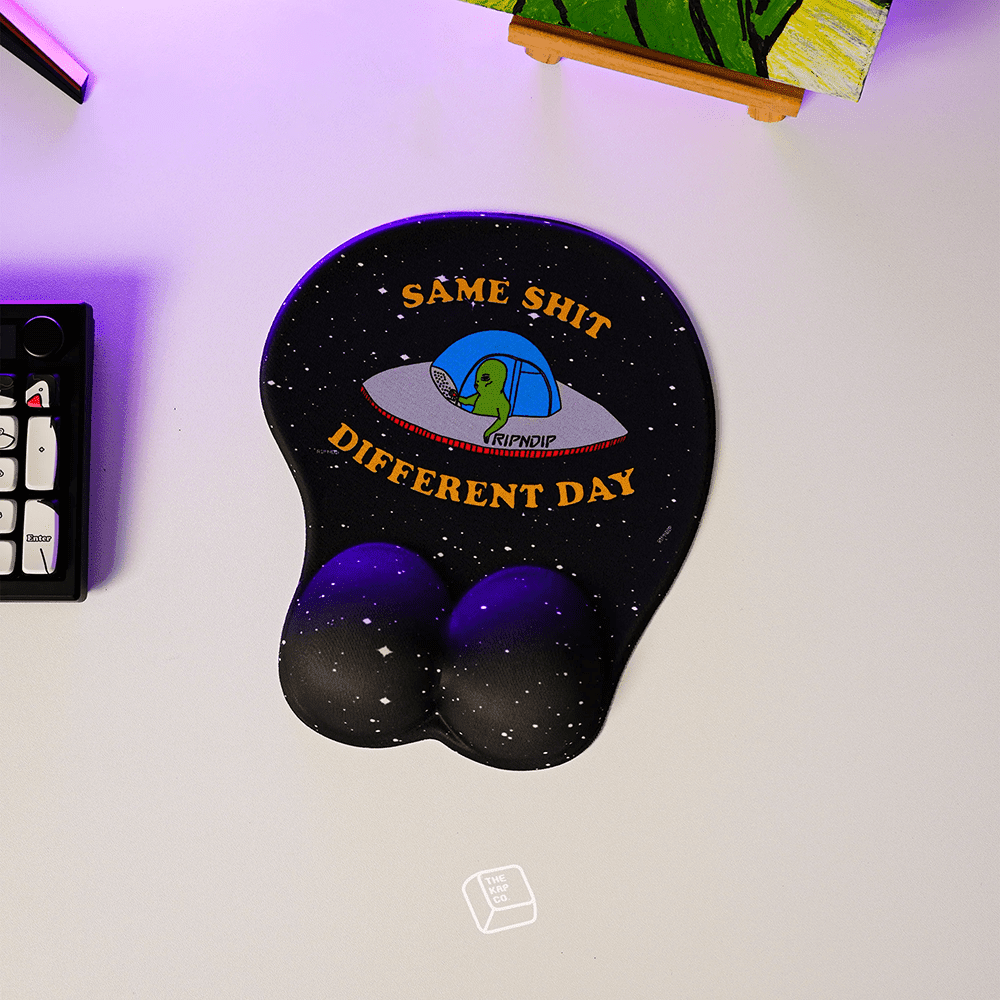 Thekapco x RipnDip | Same Shit Different Day Mousepad Mousepad Thekapco 