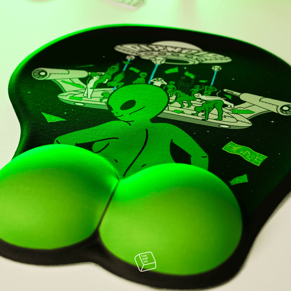 Thekapco x RipnDip | Stripndip Mousepad Mousepad Thekapco 