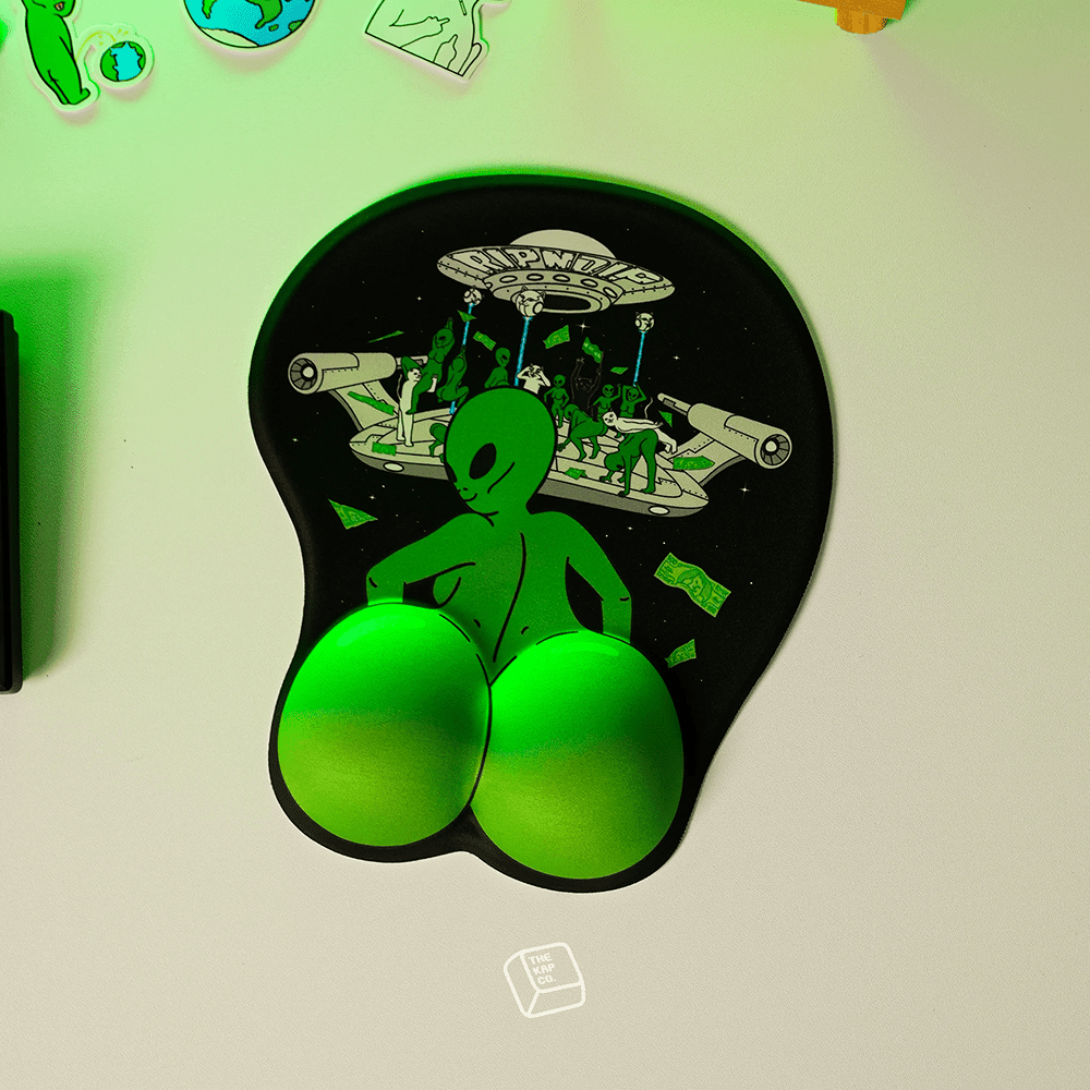 Thekapco x RipnDip | Stripndip Mousepad Mousepad Thekapco 
